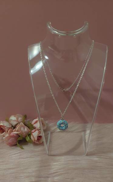 Kaulakoru: sininen donitsi Vantaa – foto 1