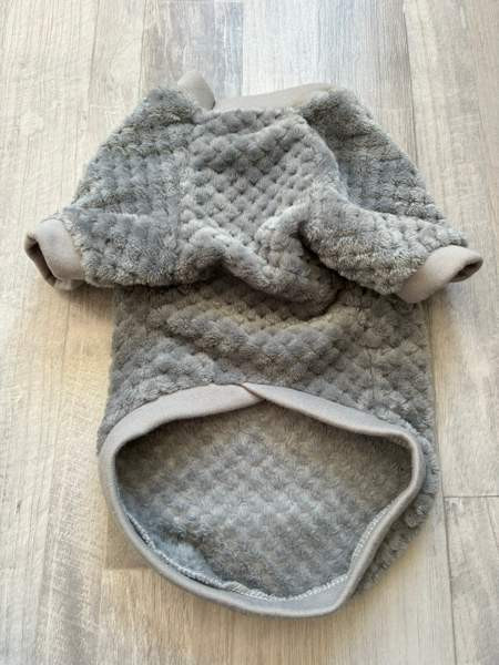 Harmaa pehmeä paita koiralle (36cm) Тампере - изображение 2