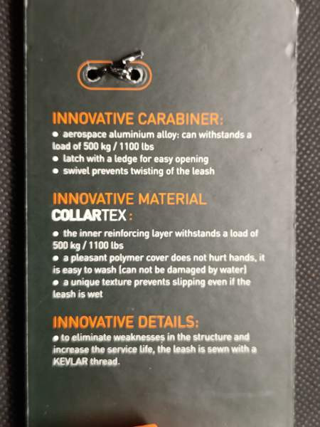 Koiran talutin Collar evolutor 210cm Eura - photo 4