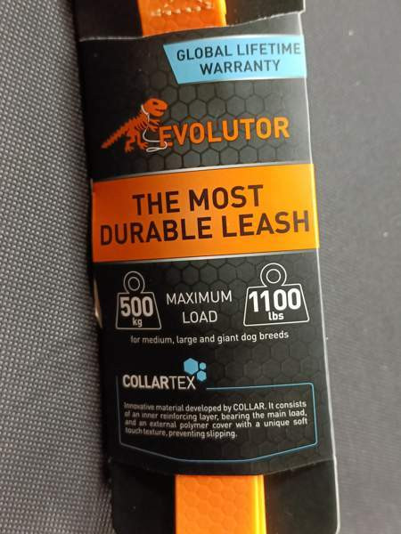 Koiran talutin Collar evolutor 210cm Eura - photo 3
