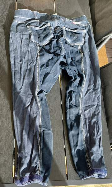 Kokonahkapaikkaiset ratsastushousut Vantaa - valokuva 2