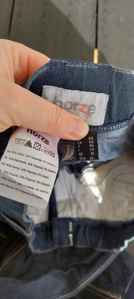 Kokonahkapaikkaiset ratsastushousut Vantaa - valokuva 3