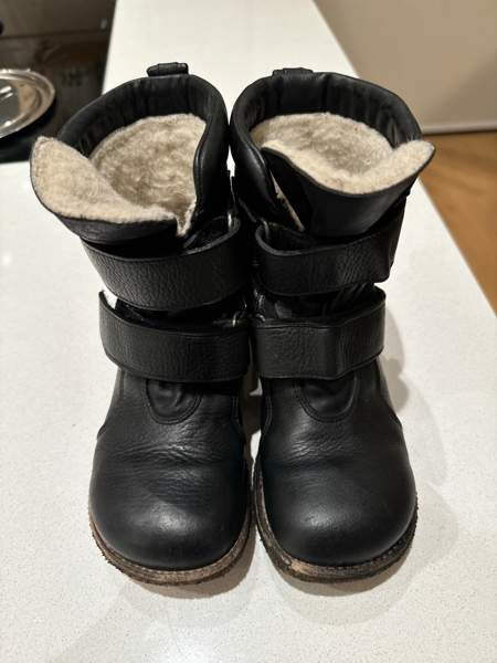 Angulus nahkaiset talvikengät 32 Helsinki – foto 3