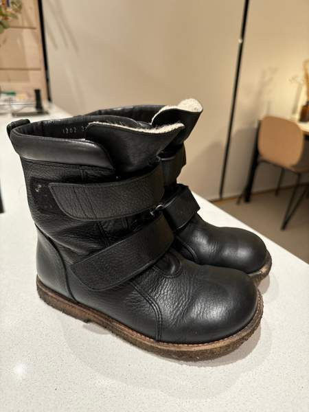 Angulus nahkaiset talvikengät 32 Helsinki – foto 1