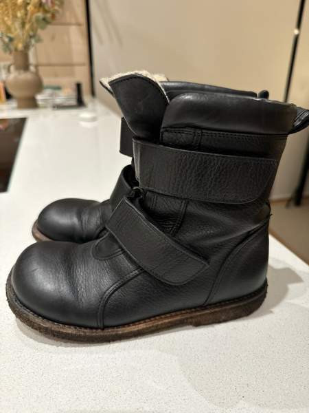 Angulus nahkaiset talvikengät 32 Helsinki – foto 2