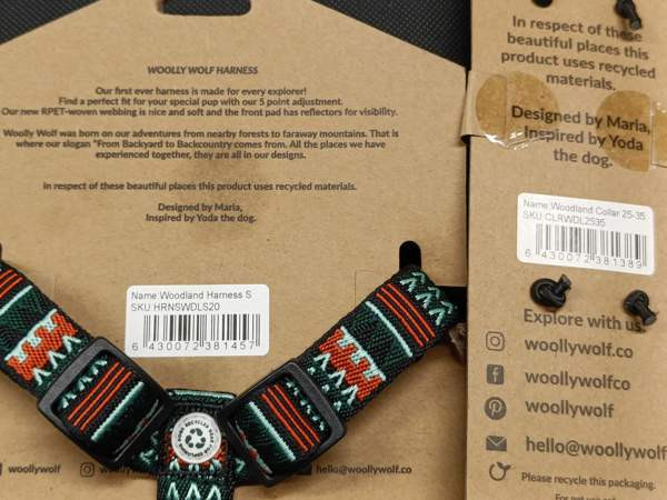 Valjaat ja panta Woolly Wolf Woodland Eura - photo 3