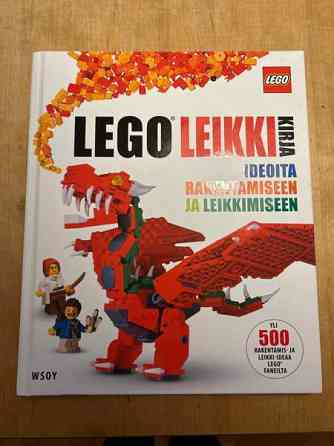 LEGO leikkikirja Helsinki