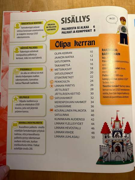 LEGO leikkikirja Helsinki - photo 3