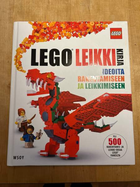 LEGO leikkikirja Helsinki - photo 1