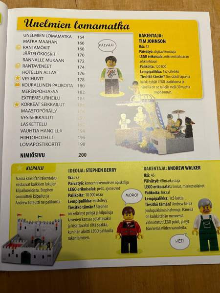 LEGO leikkikirja Helsinki - photo 6