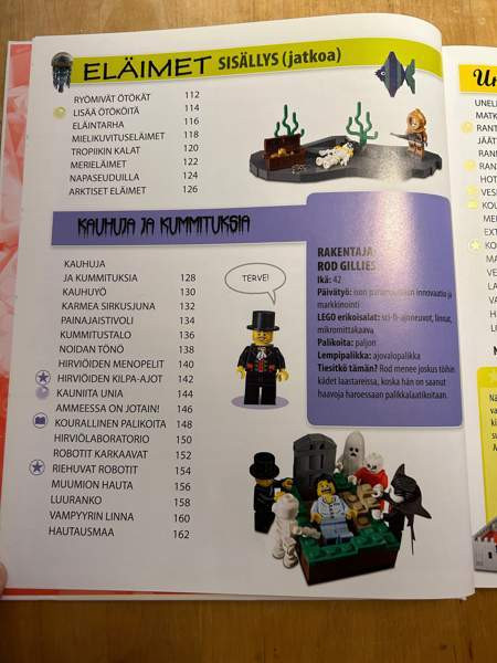 LEGO leikkikirja Helsinki - photo 5