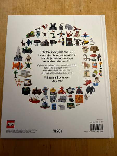 LEGO leikkikirja Helsinki - photo 2