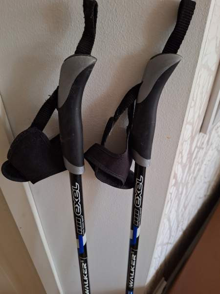 Exel Nordic Walker kävelysauvat huippuedulllisesti Keuruu - valokuva 3