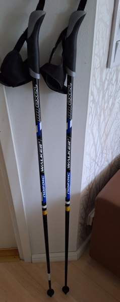 Exel Nordic Walker kävelysauvat huippuedulllisesti Keuruu - valokuva 1