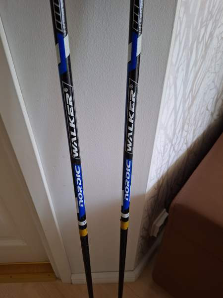 Exel Nordic Walker kävelysauvat huippuedulllisesti Keuruu - valokuva 2