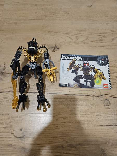 Lego Bionicle 8900: Reidak Оулу - изображение 1