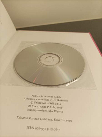 Kas metsämökin ikkuna -kirja (nuotteja) ja CD-levy Helsinki - photo 4