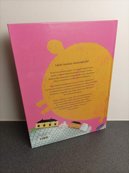 Kas metsämökin ikkuna -kirja (nuotteja) ja CD-levy Helsinki - valokuva 2