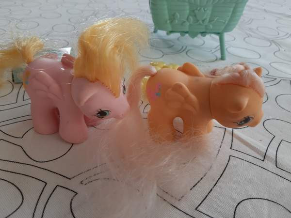 My little pony kaksoset ja kuvan tarvikkeet Vihti - valokuva 2
