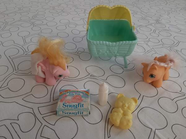 My little pony kaksoset ja kuvan tarvikkeet Vihti - valokuva 1