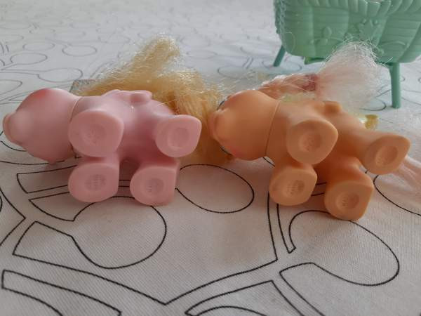 My little pony kaksoset ja kuvan tarvikkeet Vihti - valokuva 3