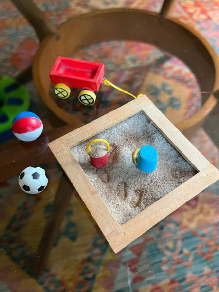 Lundby hiekkalaatikko ja ulkolelut Pirkkala - изображение 1