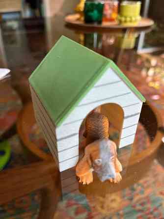 Lundby koirankoppi ja koira Pirkkala