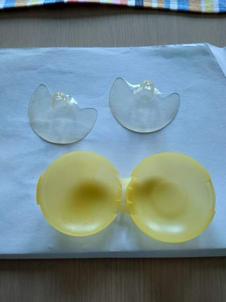 Silikoniset rintasuojat / nännisuojat UUSI Raasepori - изображение 1