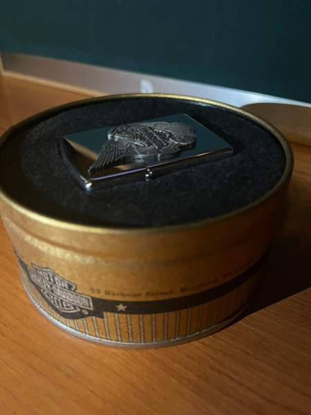 Zippo Harley Davidson limited edition, käyttämätön Turku - valokuva 2