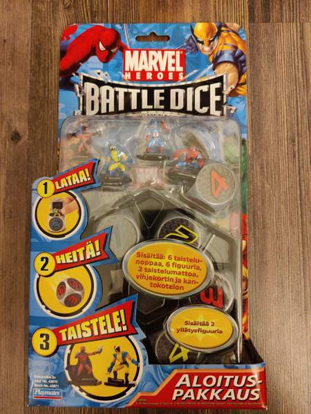 Marvel battle dice pakkaus Lappeenranta - valokuva 1