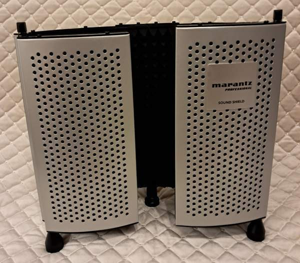 Marantz Professional SOUND SHIELD Mustasaari - valokuva 1