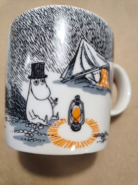 Nuku hyvin -muumimuki Haemeenlinna - photo 1