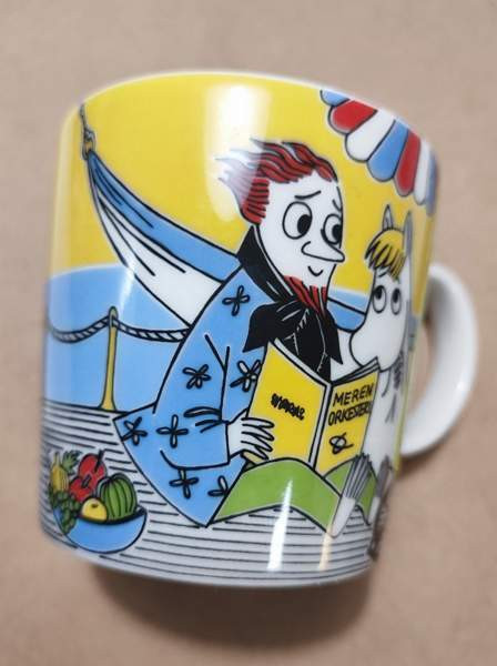 Niiskuneiti ja runoilija 2013 sesonkimuki Hämeenlinna - valokuva 1