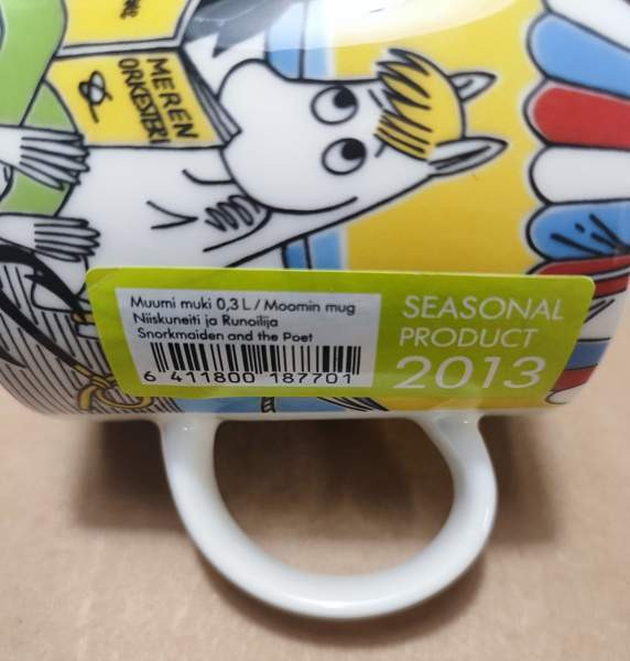 Niiskuneiti ja runoilija 2013 sesonkimuki Hämeenlinna - valokuva 2