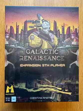 Galactic Renaissance (Kickstarter version) Helsinki