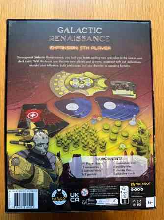 Galactic Renaissance (Kickstarter version) Helsinki
