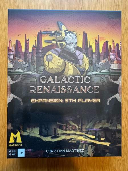 Galactic Renaissance (Kickstarter version) Helsinki – foto 3