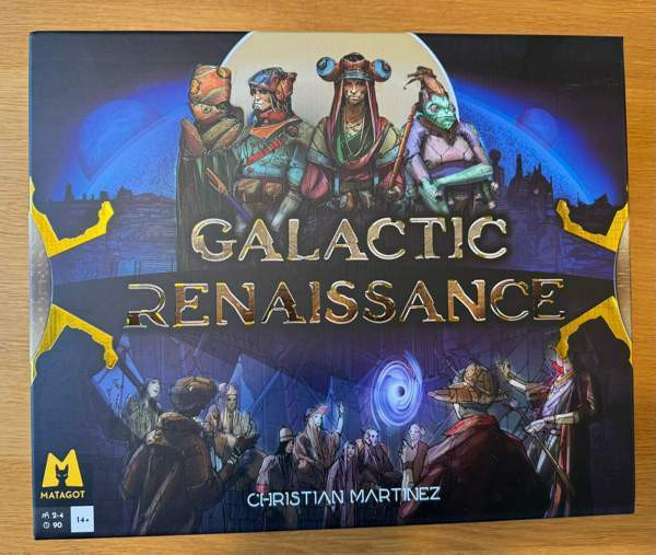 Galactic Renaissance (Kickstarter version) Helsinki – foto 1