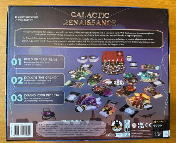 Galactic Renaissance (Kickstarter version) Helsinki – foto 2