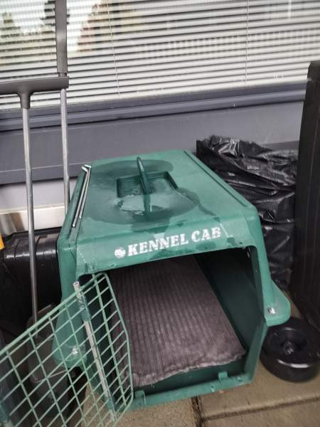Kissan/koiran kuljetuslaatikko Helsinki - изображение 2
