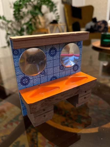 Lisa nukkekoti allaskaappi Pirkkala - valokuva 1