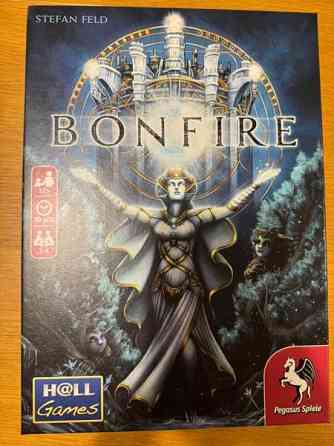 Bonfire lautapeli Helsinki