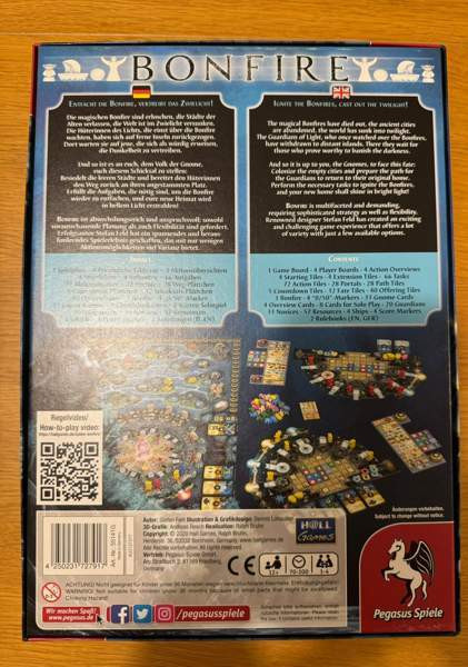 Bonfire lautapeli Helsinki - photo 2