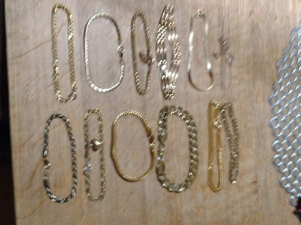 Kullanväriset rannekorut 12kpl Helsinki - photo 3