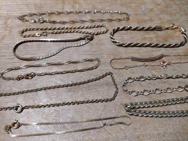 Rannekoruja kullanväriset 10kpl Helsinki - photo 3