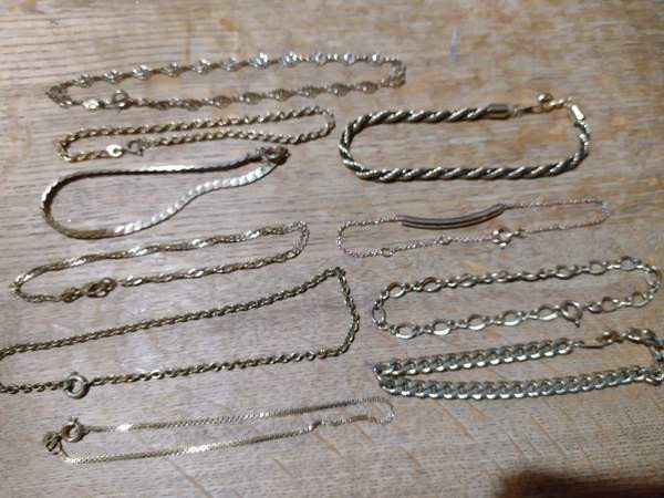 Rannekoruja kullanväriset 10kpl Helsinki - photo 2