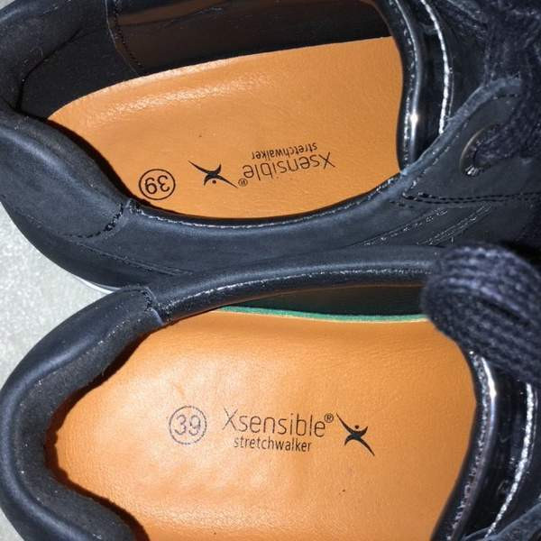 Xsensible Jersey musta / hopea terveysjalkine, koko 39 Keuruu - изображение 5