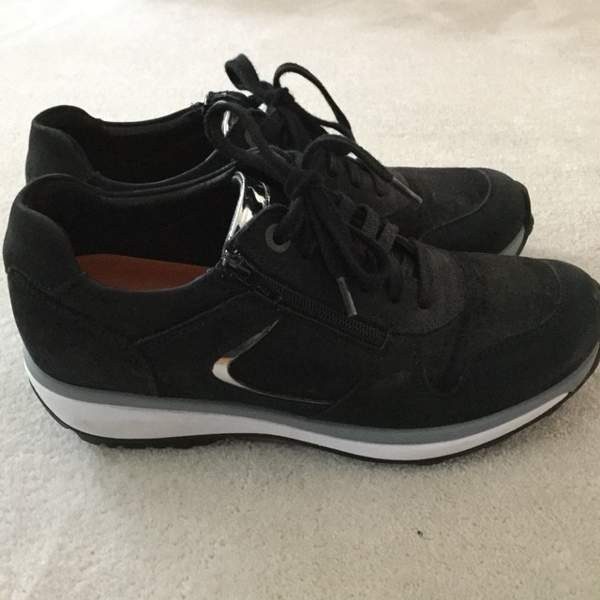 Xsensible Jersey musta / hopea terveysjalkine, koko 39 Keuruu – foto 1