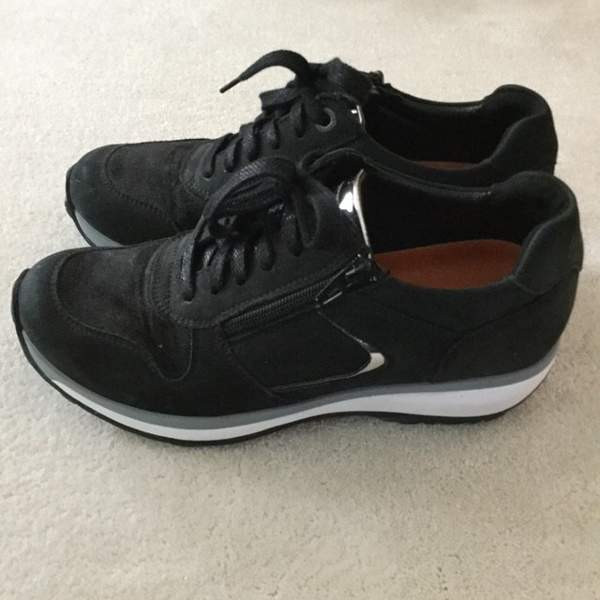 Xsensible Jersey musta / hopea terveysjalkine, koko 39 Keuruu – foto 2