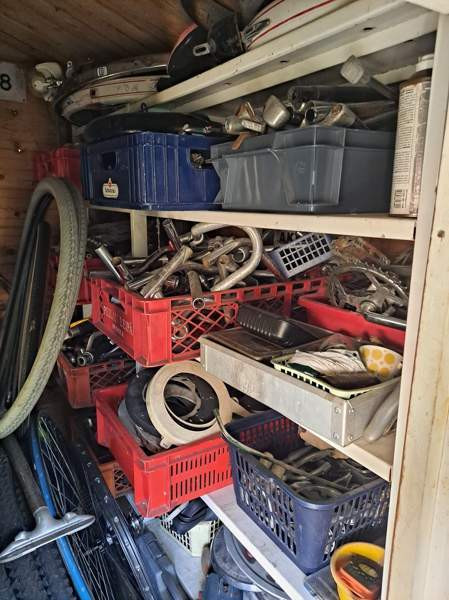 Peräkärryllinen polkupyörien osia Helsinki - photo 2